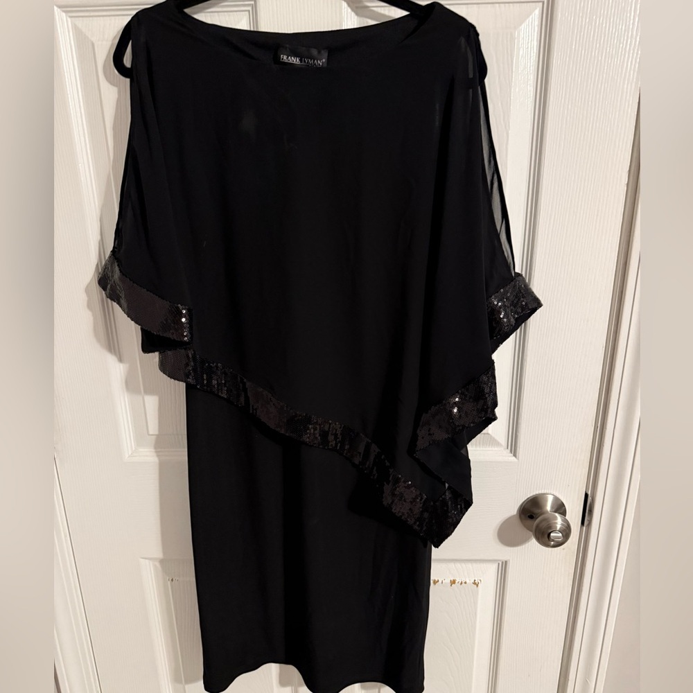 Frank Lyman Design Black Dress